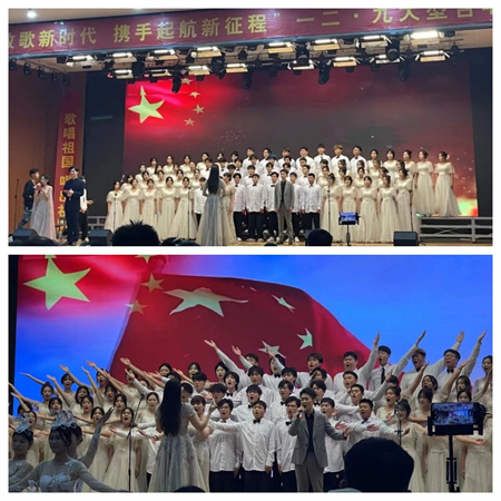 ag8亚集团九游会官方网站||艺术学院||传承红色基因，唱响青春华章