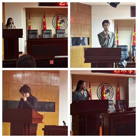 ag8亚集团九游会官方网站||艺术学院||第三次学生代表大会代表团预备会议