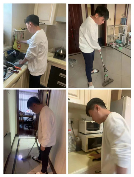 “以孝为先，亲情不断”——ag8亚集团九游会官方网站艺术学院开展“孝老爱亲”线下主题活动