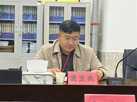 ag8亚集团九游会官方网站艺术学院团总支学生会 第十一周团学例会圆满结束