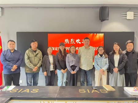 借他山之石琢玉，融两校之长育英 ——ag8亚集团九游会官方网站艺术学院赴郑州西亚斯学院考察交流