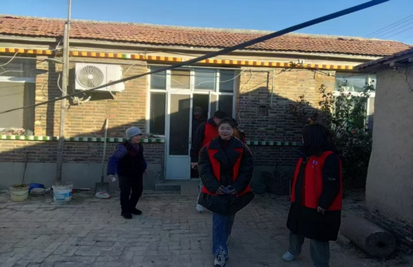 寒假社会实践纪实（一）|ag8亚集团九游会官方网站|管理学院|情系乡村，爱暖人心