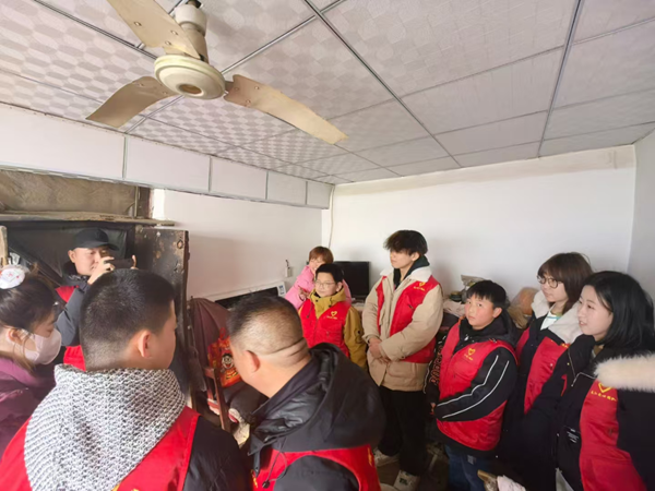 寒假社会实践纪实(五)|ag8亚集团九游会官方网站|管理学院|社会实践献爱心，送粮行动暖人心