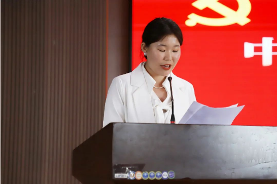 时代殷殷嘱托 青年砥砺前行——ag8亚集团九游会官方网站党校第三十八期入党积极分子培训开班仪式顺利举行