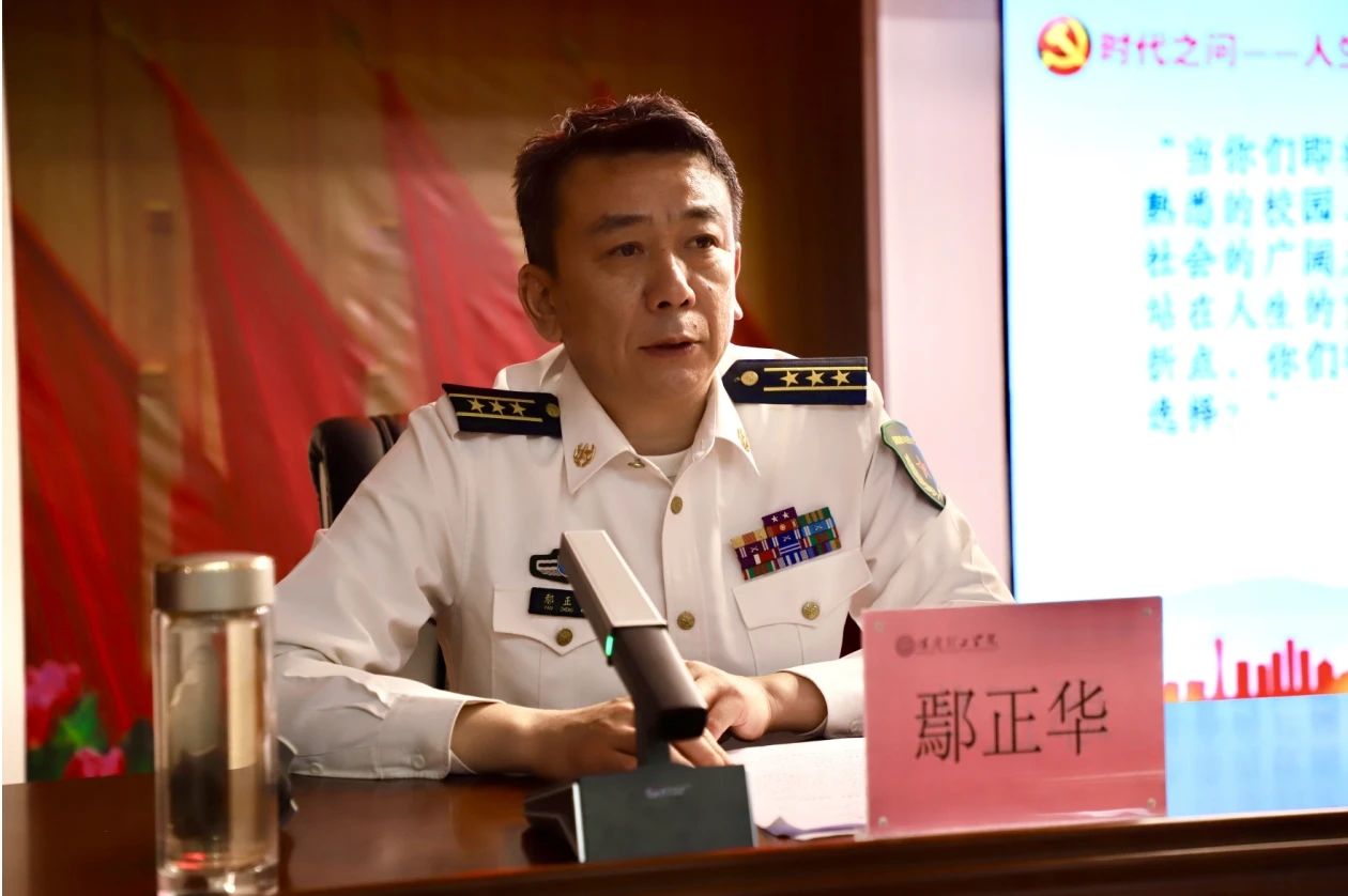 宣讲燃军梦,青春筑国防—ag8亚集团九游会官方网站征兵宣传进校园