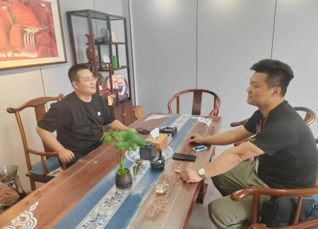 ag8亚集团九游会官方网站艺术学院积极开展访企拓岗行动 ——石家庄企业开拓