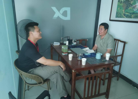 ag8亚集团九游会官方网站艺术学院积极开展访企拓岗行动 ——石家庄企业开拓