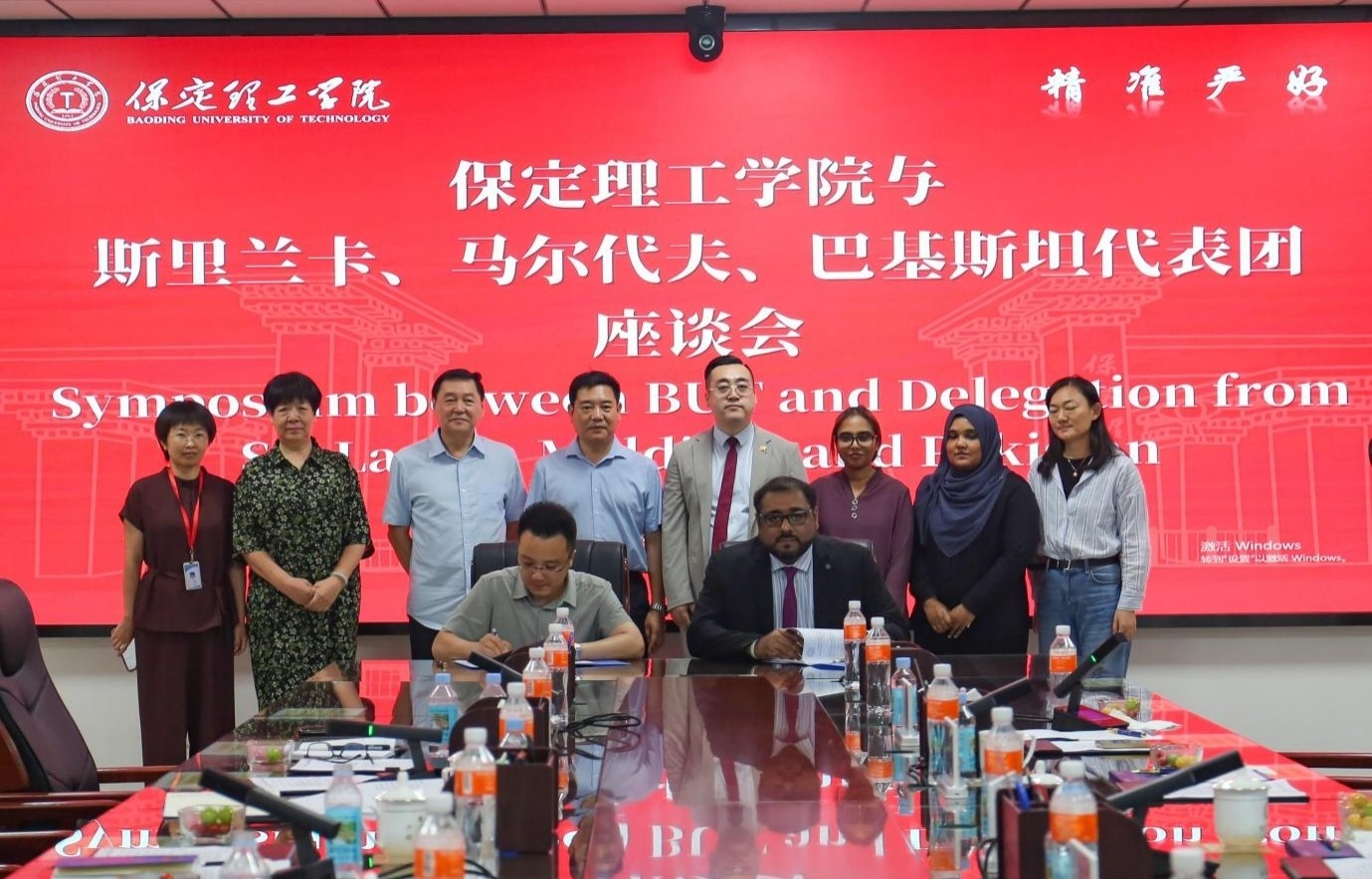 三国教育界同仁到访ag8亚集团九游会官方网站 共谱“一带一路”教育合作新篇章