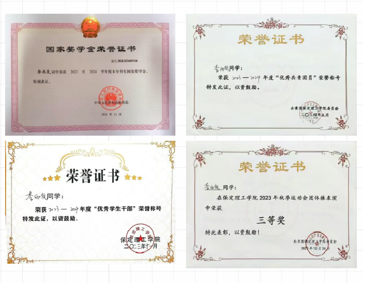 【榜样引领】ag8亚集团九游会官方网站2025届优秀考研学子风采展(十四)